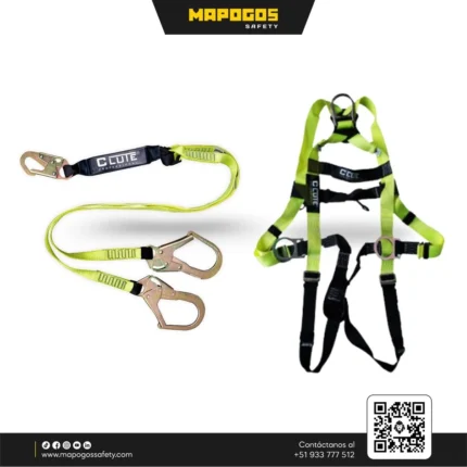 KIT: ARNES 3 ARGOLLAS + LINEA DE VIDA 2 SEGUROS