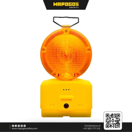 LÁMPARA DE SEÑALIZACIÓN VIAL