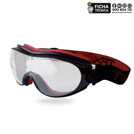 LENTES ANTIPARRA TRX EXPLORER ROJO CLARO AF
