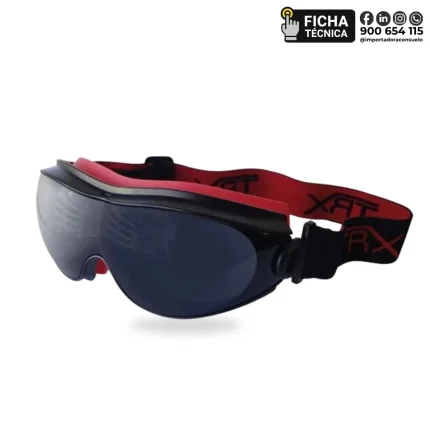 LENTES ANTIPARRA TRX EXPLORER ROJO OSCURO AF