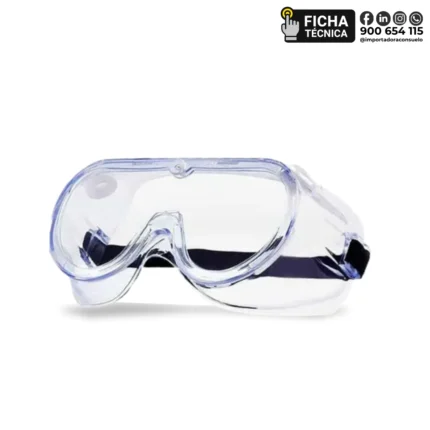 LENTE GOGGLE TAALVI – DELTA PLUS
