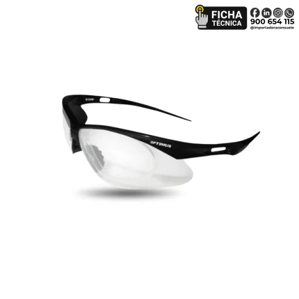 LENTES OPTIMUS CLARO STEELPRO