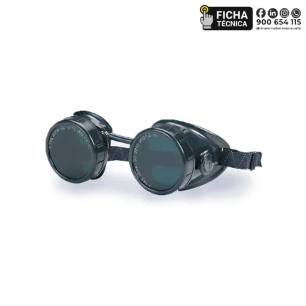 LENTES PARA OXICORTE – PROTECCIÓN VISUAL ANTE RADIACIÓN Y CHISPAS