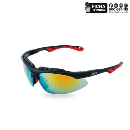 LENTES REVO REFLEX HC C_ROJO