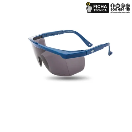 LENTES SKY BLUE AF Y HC color claro y oscuro I STEELPRO