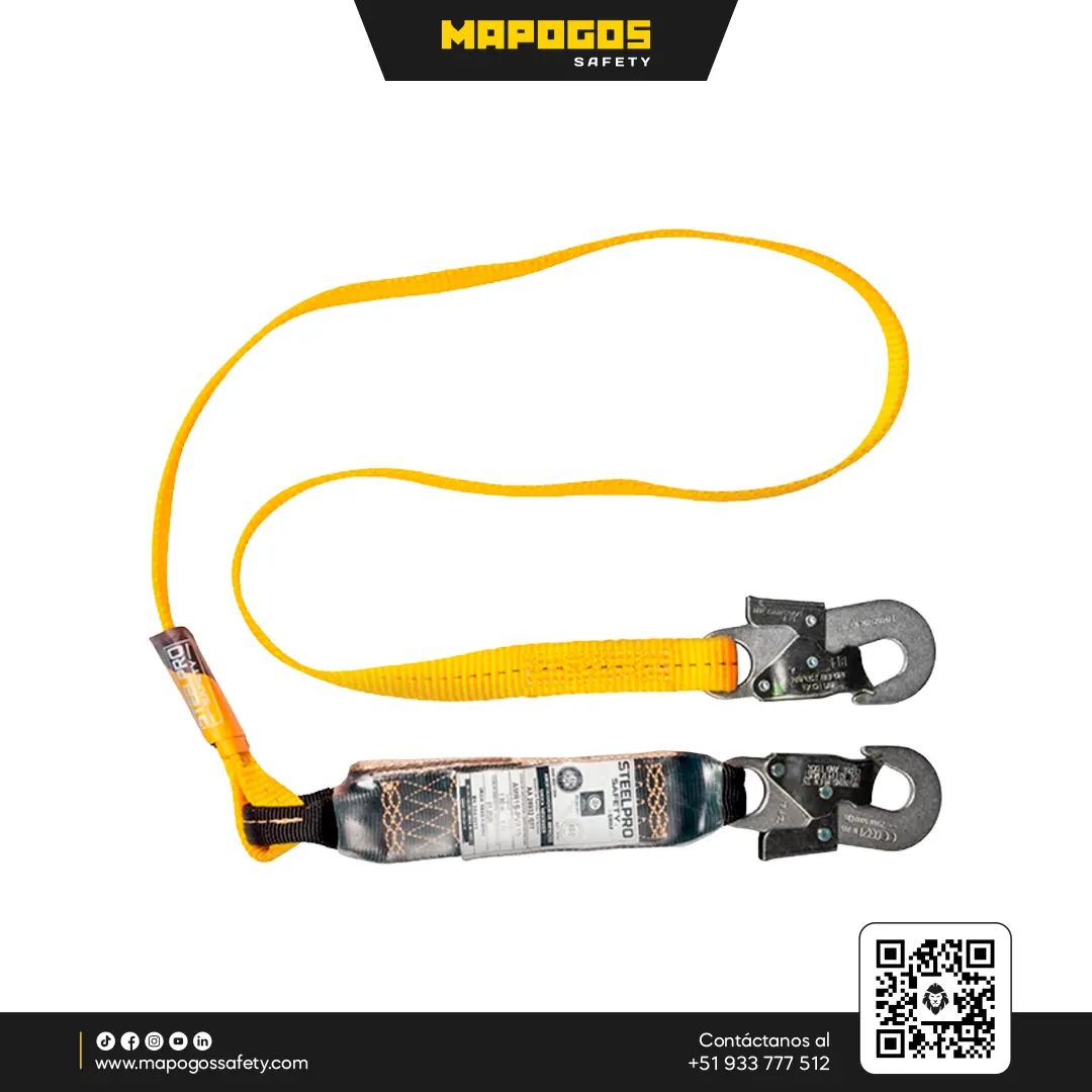 LINEA DE VIDA SIMPLE ABS STEELPRO-01