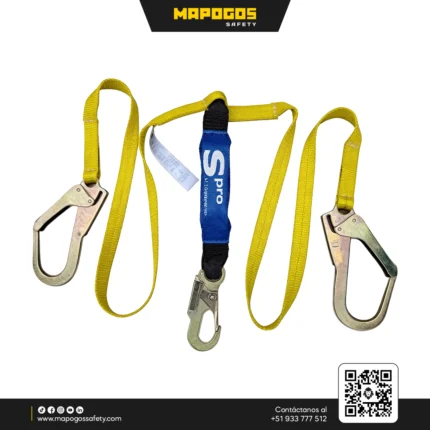 LINEA DE VIDA SP DOBLE C_SHOCK ABSORVER