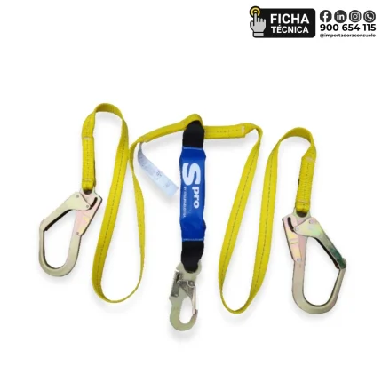 LINEA DE VIDA SP DOBLE C_SHOCK ABSORVER