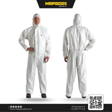 Mameluco Desechable 3M 4510 – Color Blanco