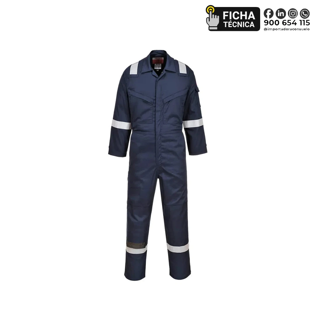 MAMELUCO IGNIFUGO Y ANTI-ESTATICO AZUL FR50 (2)