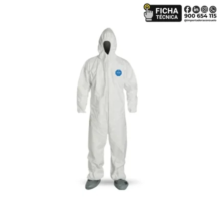 MAMELUCO TYVEX 400 C CAP Y BOTAS TY122S