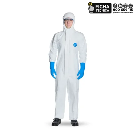 MAMELUCO TYVEX 500 DESCARTABLE