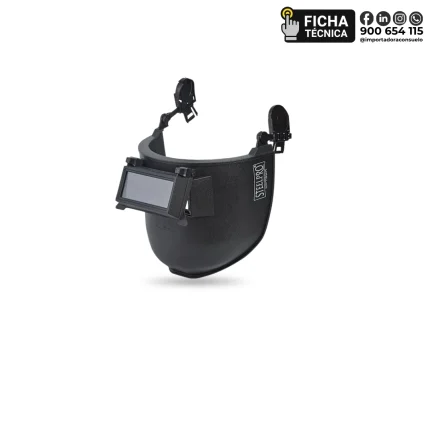 MÁSCARA DE SOLDAR OPTECH ADAPTABLE AL CASCO