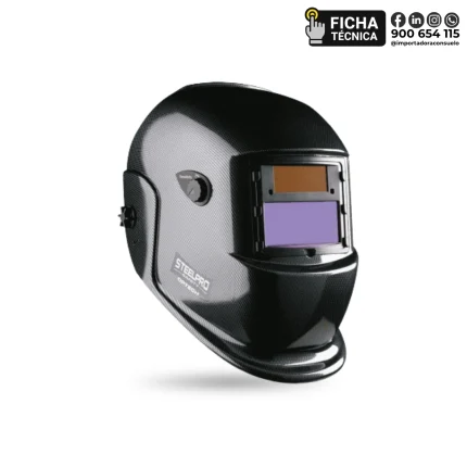 MÁSCARA DE SOLDAR OPTECH FOTOSENSIBLE