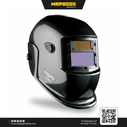 MÁSCARA FOTOSENSIBLE | SOLDADOR OPTECH | STEELPRO