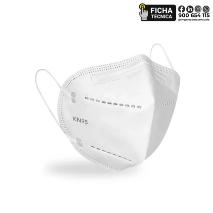 MASCARILLA KN95 SP X 50 UNI