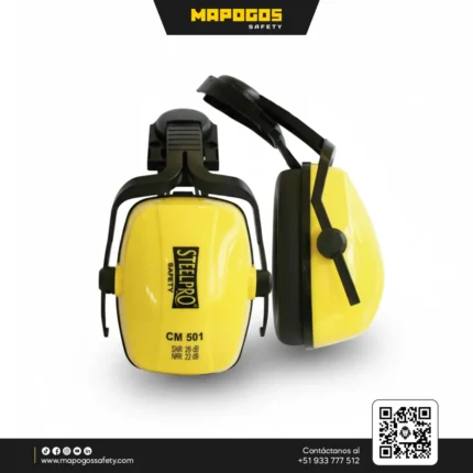 OREJERAS CM-501 | NRR 23 dB | STEELPRO