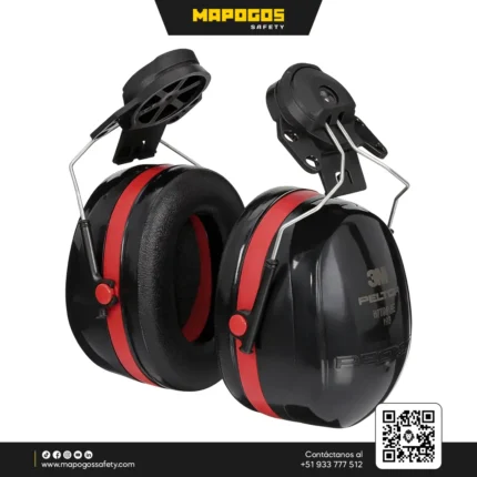 OREJERA H10P3E PELTOR ADOSABLE AL CASCO NRR 27 Db