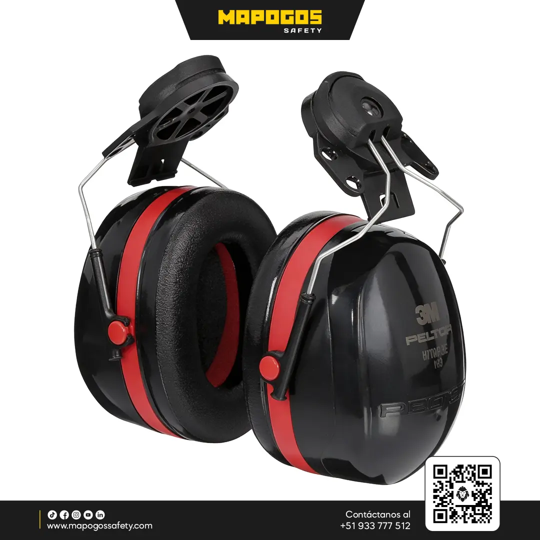 OREJERA H10P3E PELTOR ADOSABLE AL CASCO NRR 27 Db_03