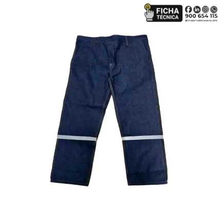 PANTALÓN JEAN CRUDO