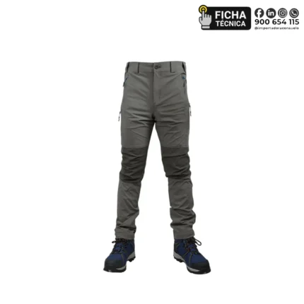 PANTALÓN NAHUEL HOMBRE – GRIS