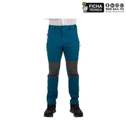 PANTALÓN NAHUEL HOMBRE – PETRÓLEO