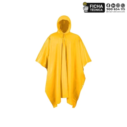 Poncho SGP PVC 0.32 mm