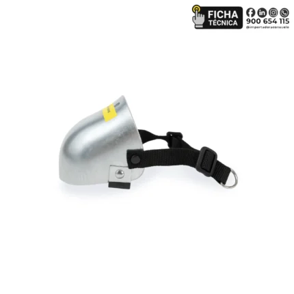 PUNTERA DE ACERO – PROTECCIÓN FRONTAL PARA EL PIE