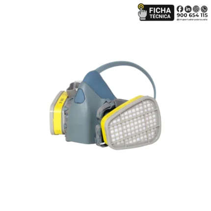 Respirador SGP Media Cara de Silicona