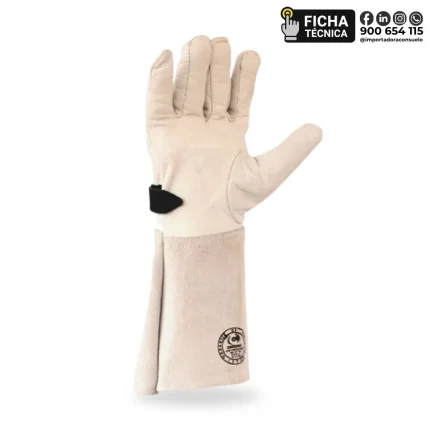 SOBREGUANTE DIELÉCTRICO SP CUERO CHAMPAGNE 14