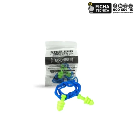 TAPÓN AUDITIVO TPR EP‑T06C C_BOLSA