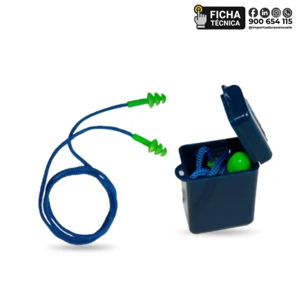 TAPON AUDITIVO TPR EP-T06C C_ESTUCHE