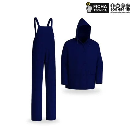 UNIFORME PVC SP 0.32MM C_AZUL