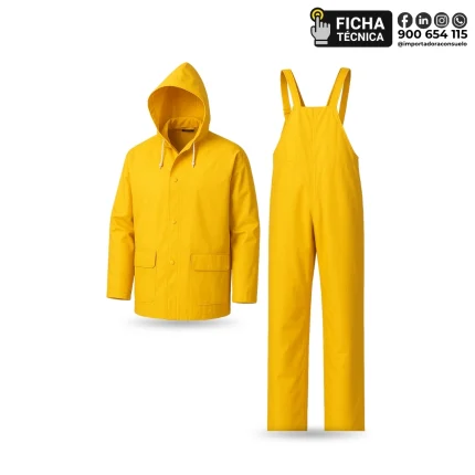 UNIFORME PVC STP 0.32MM C_AMARILLO