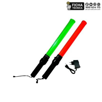 VARA LUMINOSA RECARGABLE – SEÑALIZACIÓN INTENSA Y SOSTENIBLE