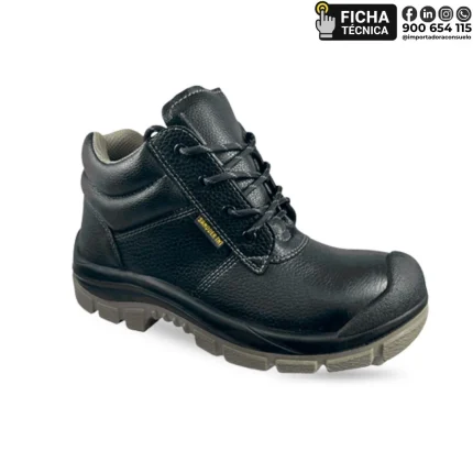 ZAPATO AQUILES SS04-525 CAÑA MEDIA C_NEGRO