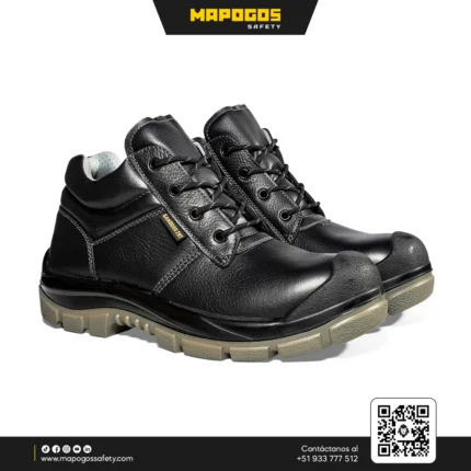 ZAPATO ARES SS49‑525 CAÑA MEDIA C_NEGRO