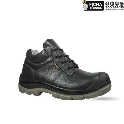 ZAPATO ARES SS49‑525 CAÑA MEDIA C_NEGRO