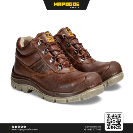 ZAPATO COBRA SS03‑525‑2 CAÑA MEDIA