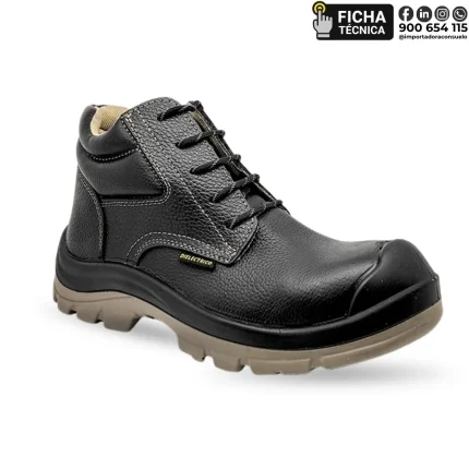 ZAPATO HERMES PRO SS42D-606 18KV NEGRO