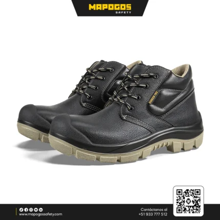 ZAPATO MONTERO BASIC SS02-525 NEGRO - SANDDER TNT
