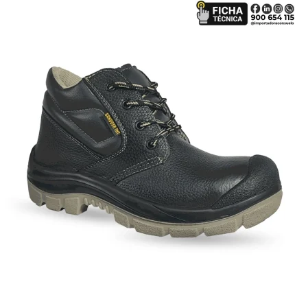 ZAPATO MONTERO BASIC SS02-525 NEGRO