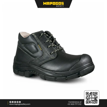 ZAPATO MONTERO FULL SS02-M525A NEGRO - SANDDER TNT