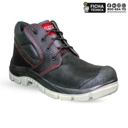 ZAPATO STEEL FP C_NEGRO