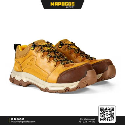 ZAPATO TERRAN SS45D-202A 18KV CAÑA MEDIA