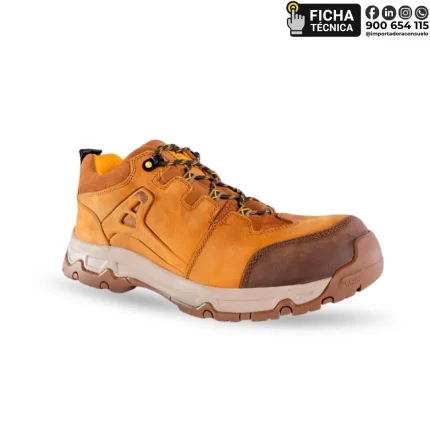 ZAPATO TERRAN SS45D-202A 18KV CAÑA MEDIA