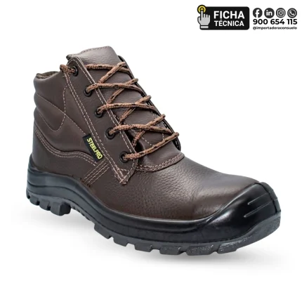 ZAPATO WORKER C_MARRON