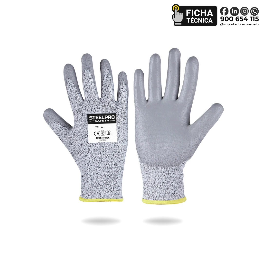 GUANTE CUT 5 PU