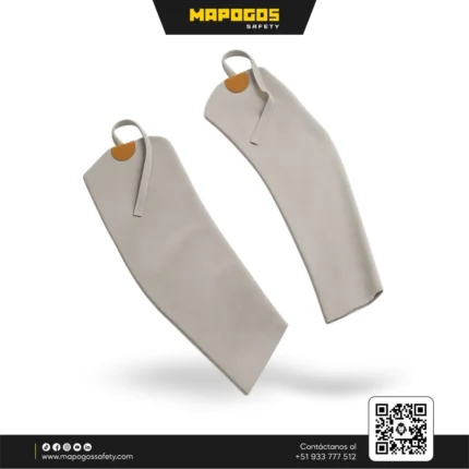 MANGAS DE CUERO CROMO