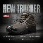 Zapato de seguridad New Trucker Dieléctrico Full Risk